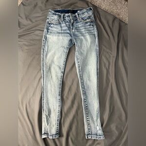 DayTrip Virgo Ankle Skinny Jeans. Size 25.